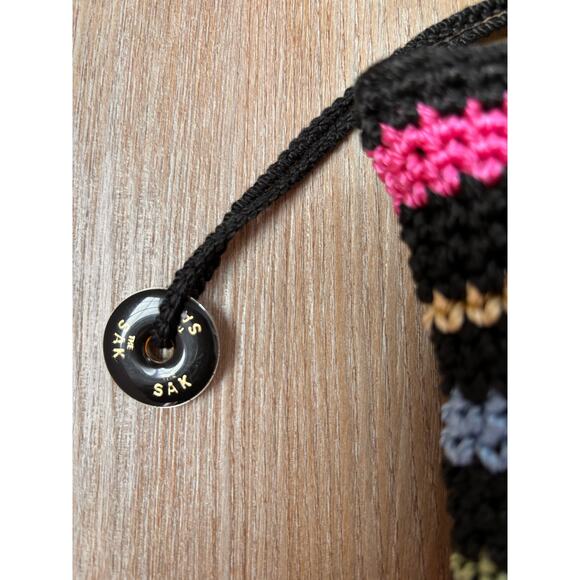 The‎ Sak Crocheted Mini Tote Vintage Y2K - Picture 5 of 8